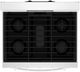 Whirlpool® 30" White Stainless Steel Freestanding Gas Range with Air Cooking Technology-1