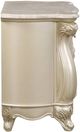 New Classic® Home Furnishings Monique Champagne Nightstand-4