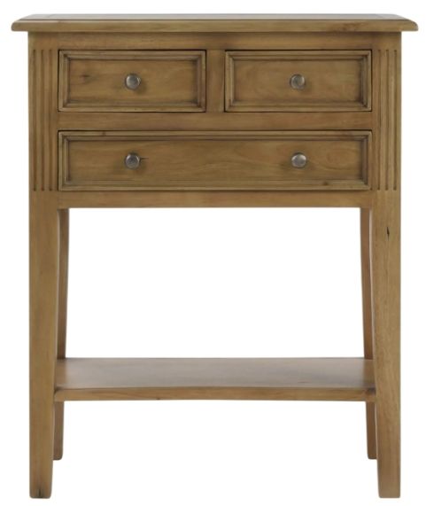 Bramble Customizable Eton 3-Drawer Side Table-2