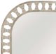 Bassett Mirror Enya White Wash Wall Mirror-3