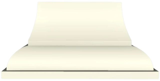 Vent-A-Hood® Designer Series 60" Biscuit Wall Mounted Range Hood-0