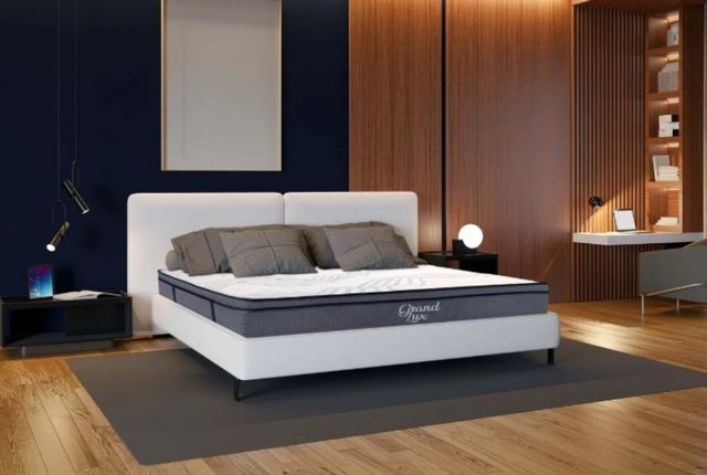 Martin Furniture & Bedding Grand Lux 14" Hybrid Plush Euro Top Full Mattress-3