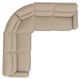 La-Z-Boy® Maddox Driftwood Reclining Sectional with Custom Layout Options-4