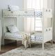 Furniture of America® McCredmond White Twin/Twin Bunk Bed-1