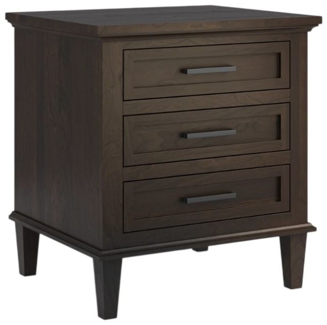 Mavin Customizable South Port 3-Drawer Nightstand-0