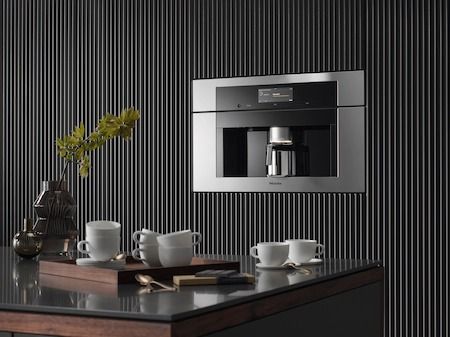 Miele 30" Clean Touch Steel Built In Coffee Maker-2