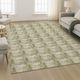 Dalyn™ Rug Company Soft Essentials SE5 Olive 5'x8' Area Rug-1