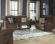 HomeStretch Cyclone Coffee Bean Manual Reclining Sofa-1