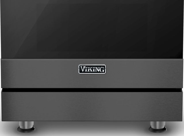 Viking® 3 Series 30" Damascus Gray Pro Style Dual Fuel Natural Gas Natural Gas Range-2