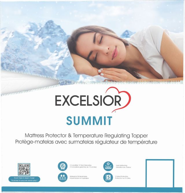 Excelsior® Summit Low Profile King Mattress Protector-0