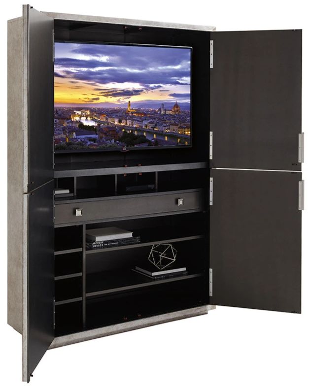 Lexington Home Ariana Sanremo Platinum Cabinet-2