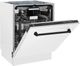 Zline Autograph Edition 24" White Matte Built In Dishwasher-3