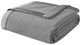 Olliix by True North by Sleep Philosophy Micro Fleece Grey Twin Blanket-0