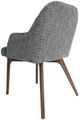 Bermex® Walnut Accent Side Chair-1