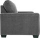 Signature Design by Ashley® Rannis Pewter Twin Sofa Sleeper-2