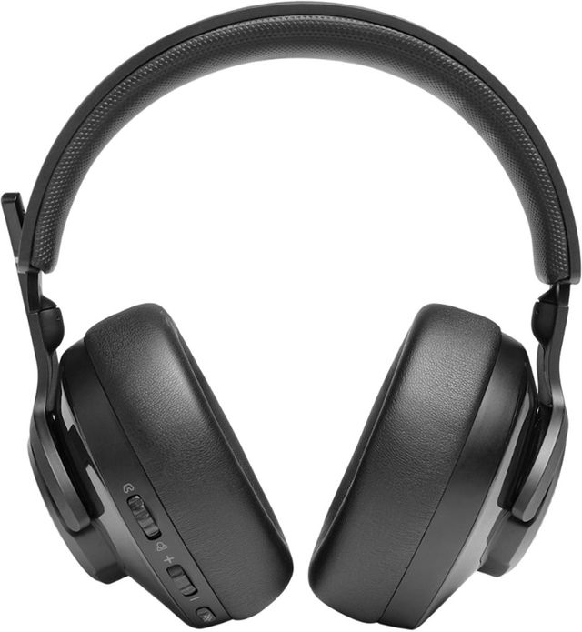 JBL Quantum 400 Black Wired Over-Ear Gaming Headphones with Mic-6