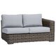Ratana Cubo Creamy Oak/Pearl Grey 2-Seater Right Arm-0