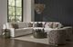 Universal Explore Home™ Modern Beige Pyrite Side Table-4