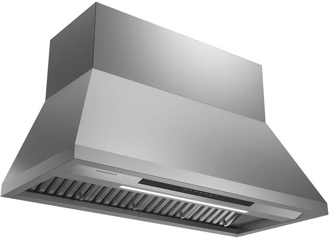 Monogram® Statement Collection 48" Stainless Steel Wall Mounted Range Hood-2