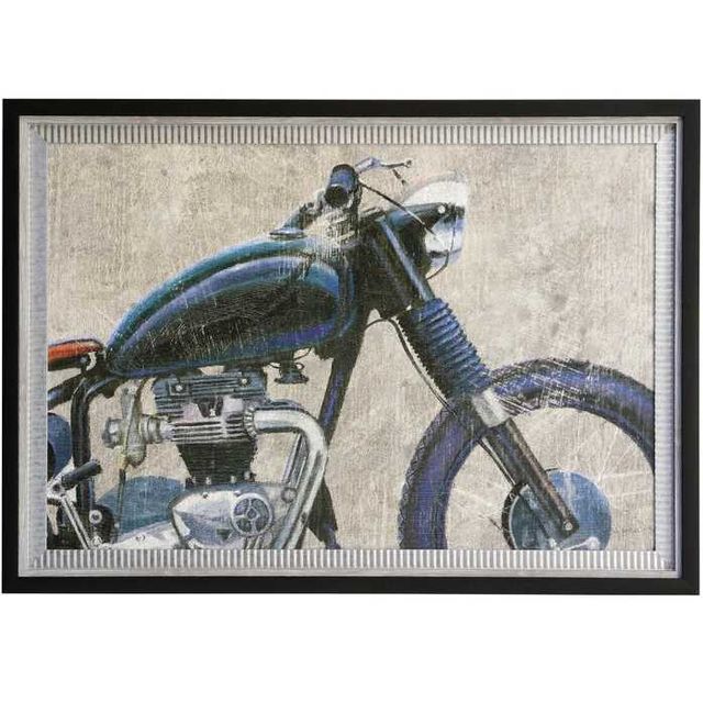 Stylecraft Born To Be Wild Black/Beige Wall Art-0