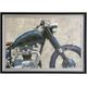 Stylecraft Born To Be Wild Black/Beige Wall Art-0
