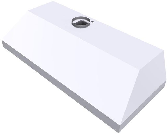 Vent-A-Hood® 54" White Insert Range Hood-1