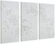 Renwil® Beaudelaire 3-Piece White Wall Art Set-2