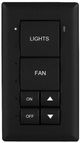 Crestron® Cameo® Flush Mount Keypad-Black Textured-0