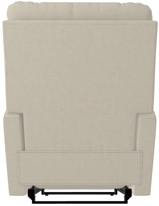 La-Z-Boy® Norton Oyster Leather Power Wall Recliner with Headrest and Lumbar-4