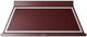 Ilve® Nostalgie II Noblesse 60" Burgundy Wall Mounted Range Hood with Chrome Trim-0