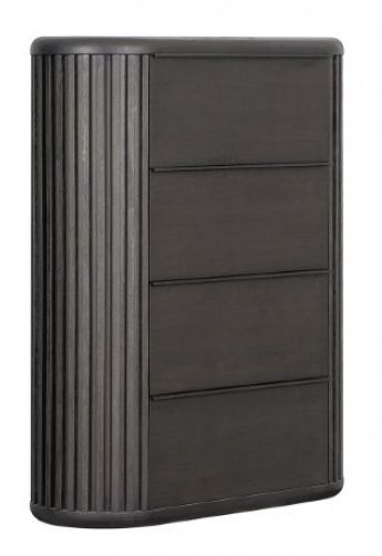 Furniture of America® Hildesheim Black Chest-0