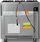 Viking® 5 Series 36" Damascus Gray Pro Style Liquid Propane Gas Range-4