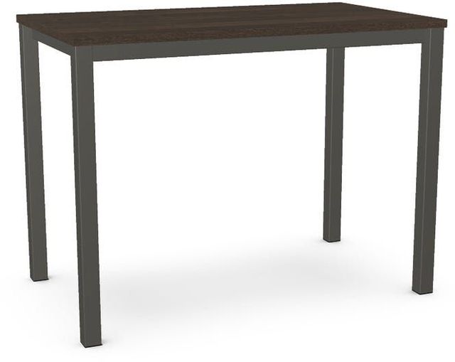 Amisco Customizable Harrison Birch Veneer Counter Height Table-0