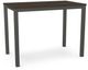 Amisco Customizable Harrison Birch Veneer Counter Height Table-0