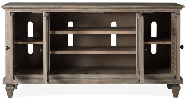 Magnussen Home® Lancaster Dovetail Grey Small Console-2