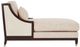 Currey & Company Evie Rosada Chaise-2