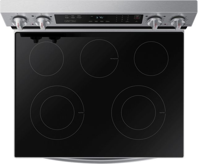 Samsung 30" Stainless Steel Smart Freestanding Electric Range-3