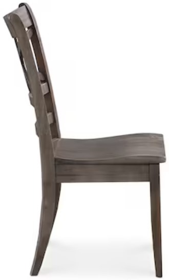 Bassett Furniture BenchMade Merrill Dining Side Chair - Thumbnail 4