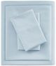 Olliix by Sleep Philosophy Smart Cool Microfiber Blue King Sheet Set-0