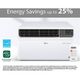 18, 000 BTU Window Air Conditioner with Inverter, 230V - White-3