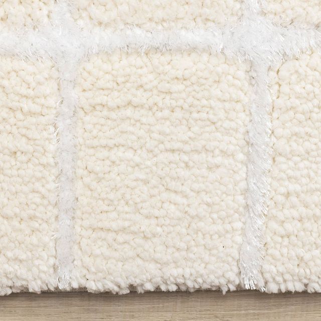 Kalora Interiors Sully Cream/White 5'x8' Area Rug-2
