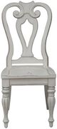 Liberty Furniture Magnolia Manor 7-Piece Antique White/Weathered Bark Optional Dining Set-4