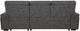 Coaster® Demko 2-Piece Granite Right-Arm Facing Sleeper Sectional Sofa with Speaker and Storage Chaise-5