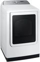 Samsung 7.4 Cu. Ft. White Front Load Electric Dryer -2