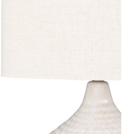 Surya Blakely Ivory Table Lamp-3