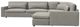 Palliser® Furniture Customizable Ensemble Max Track Arm 3-Piece Right-Arm Facing Chaise Sectional-4