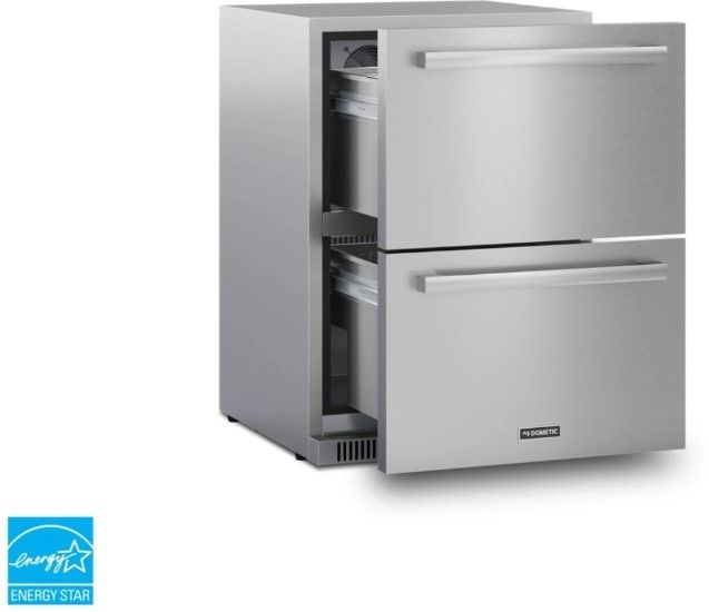 Dometic Mobar E-Series 5.3 Cu. Ft Outdoor Under-Counter Refrigerator-1