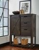 A-America® Sun Valley Charcoal Large Barn Door Chest-3