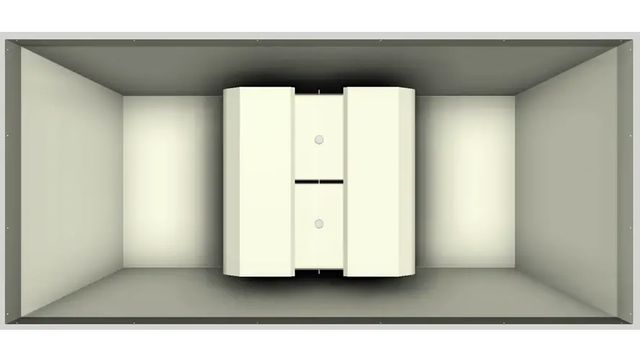 Vent-A-Hood® 66" Biscuit Island Liner Insert-2