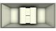 Vent-A-Hood® 66" Biscuit Island Liner Insert-2